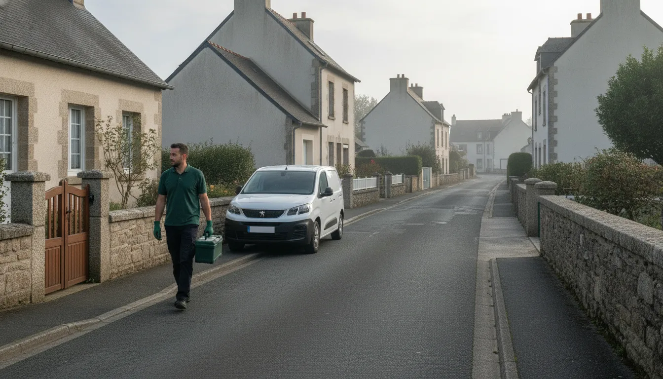 Dépannage pompe de relevage Pornic – intervention locale / la ville